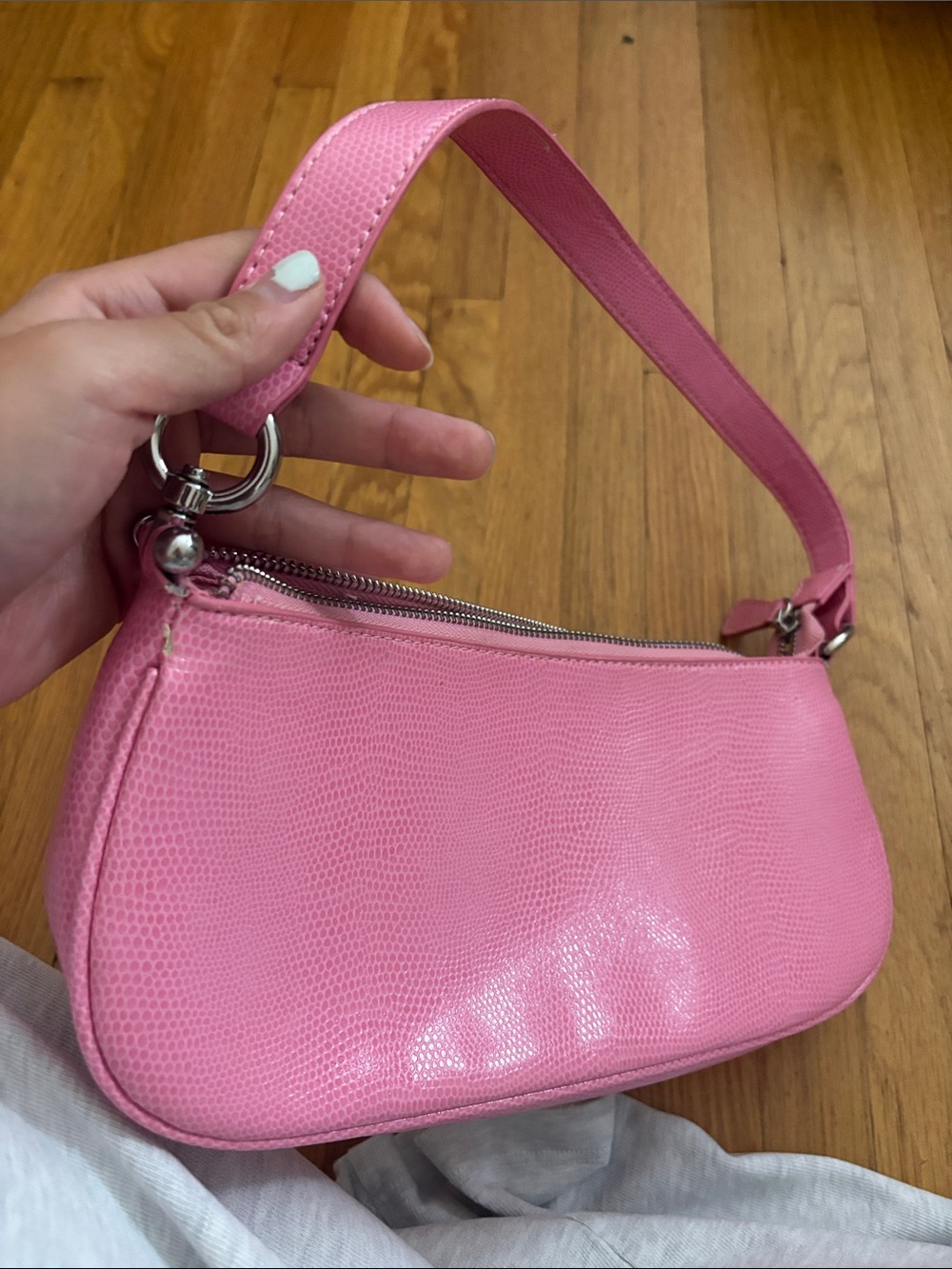 Urban Outfitters Pink Shoulder Bag - Picture 3 of 3